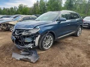 Lincoln MKX 3.7L 6 2016