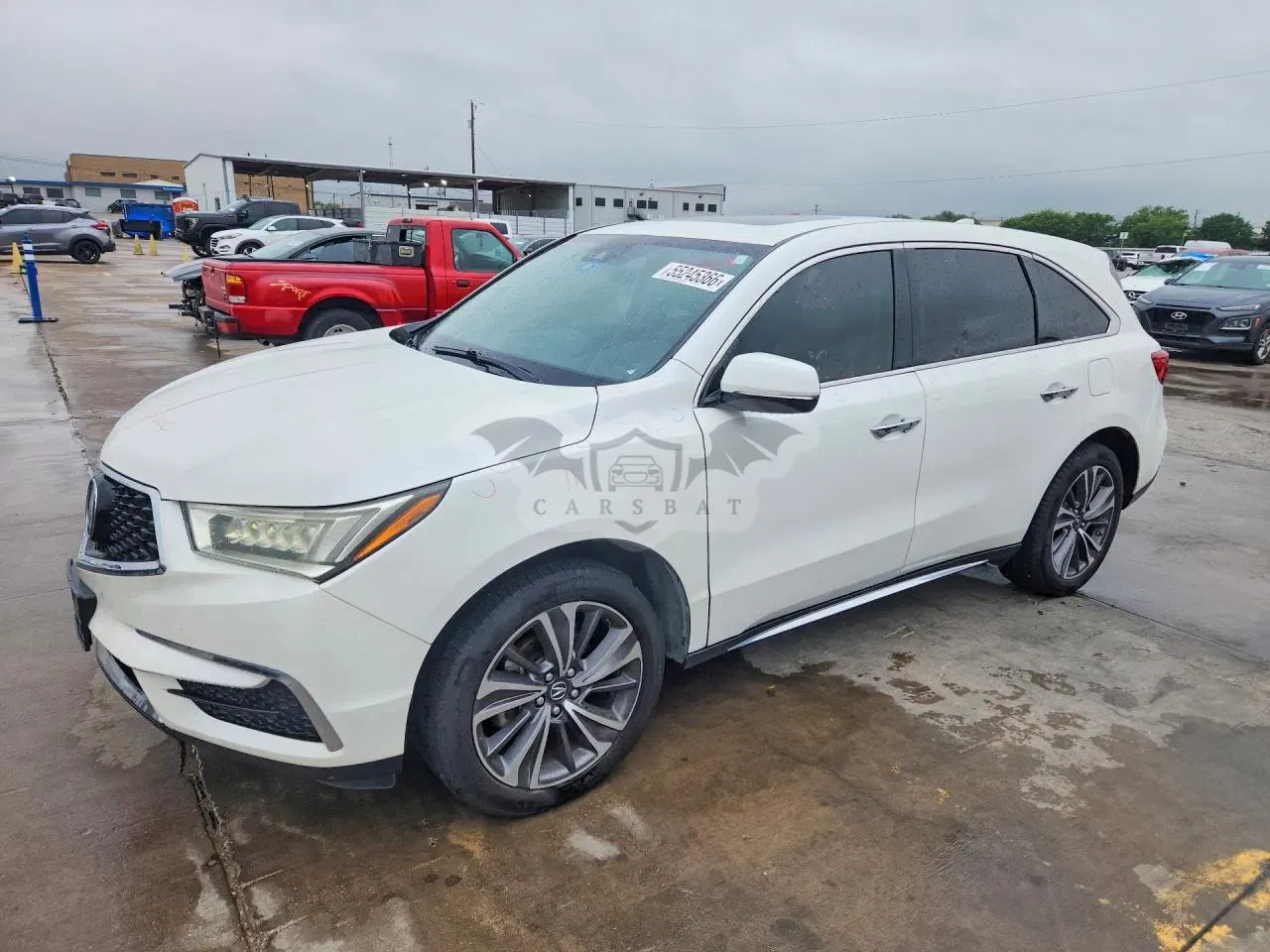 Acura MDX 3.5L 6 2019