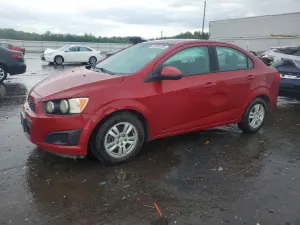 Chevrolet Aveo (Sonic) 1.8L 4 2012