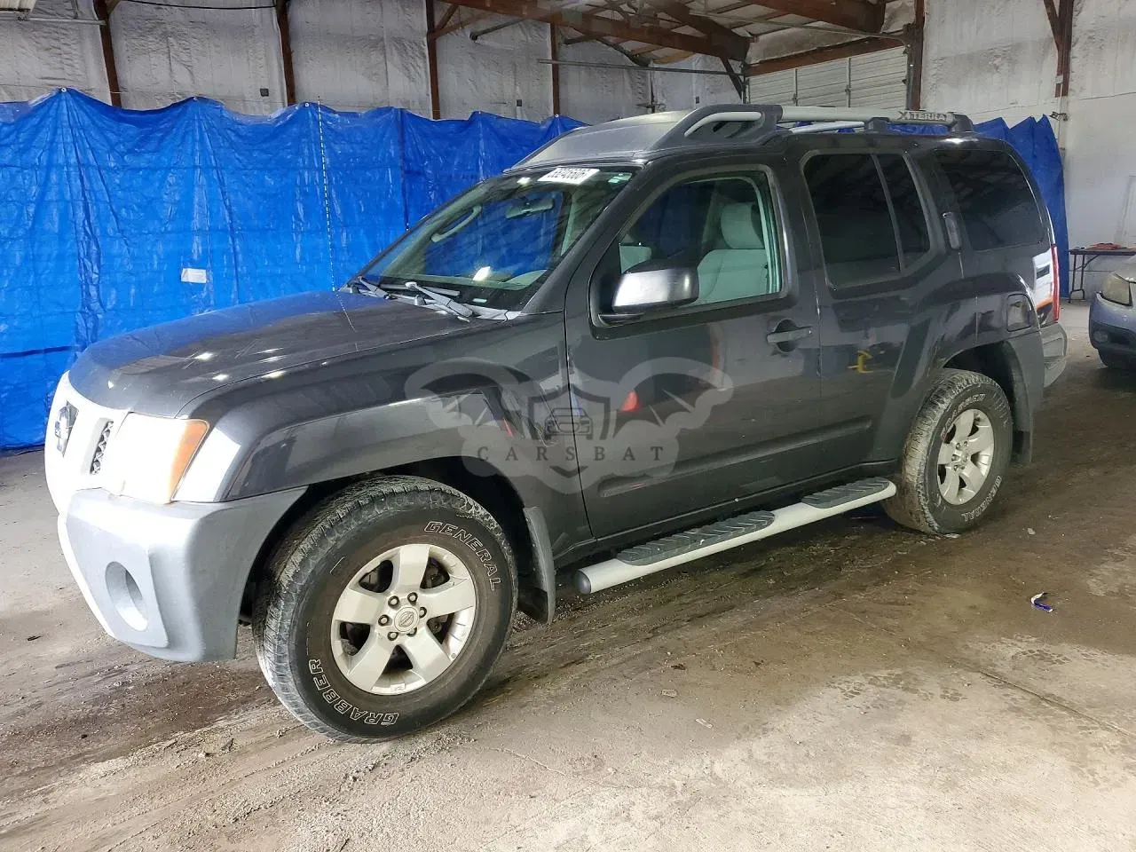 Nissan Xterra 4.0L 6 2010