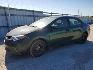 Toyota Corolla 1.8L 4 2016