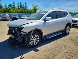 Nissan Rogue 2.5L 4 2014