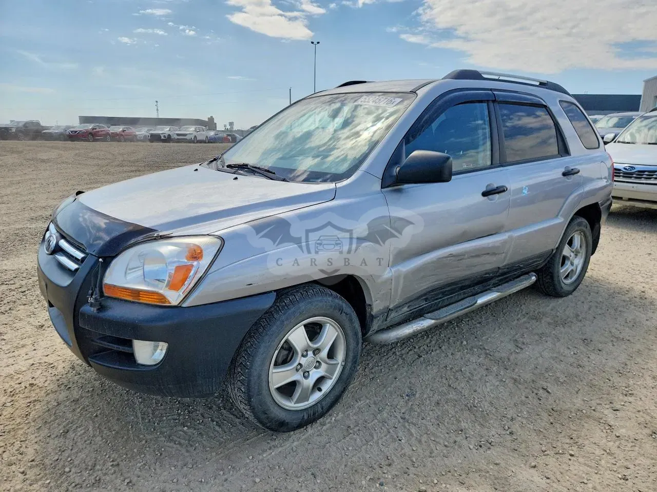 Kia Sportage 2.7L 6 2006