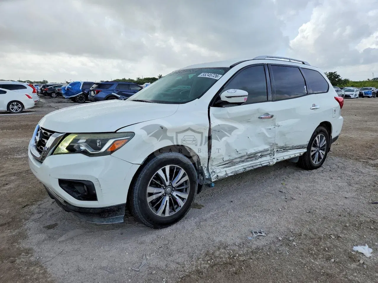 Nissan Pathfinder 3.5L 6 2018