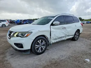 Nissan Pathfinder 3.5L 6 2018