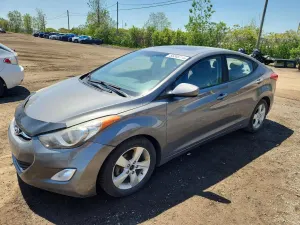 Hyundai Elantra 1.8L 4 2013