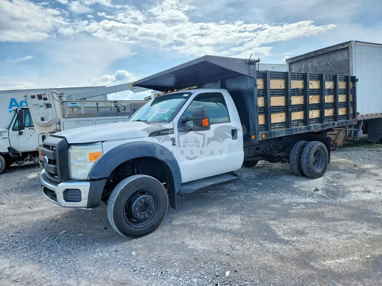 Ford F550 6.8L 10 2016