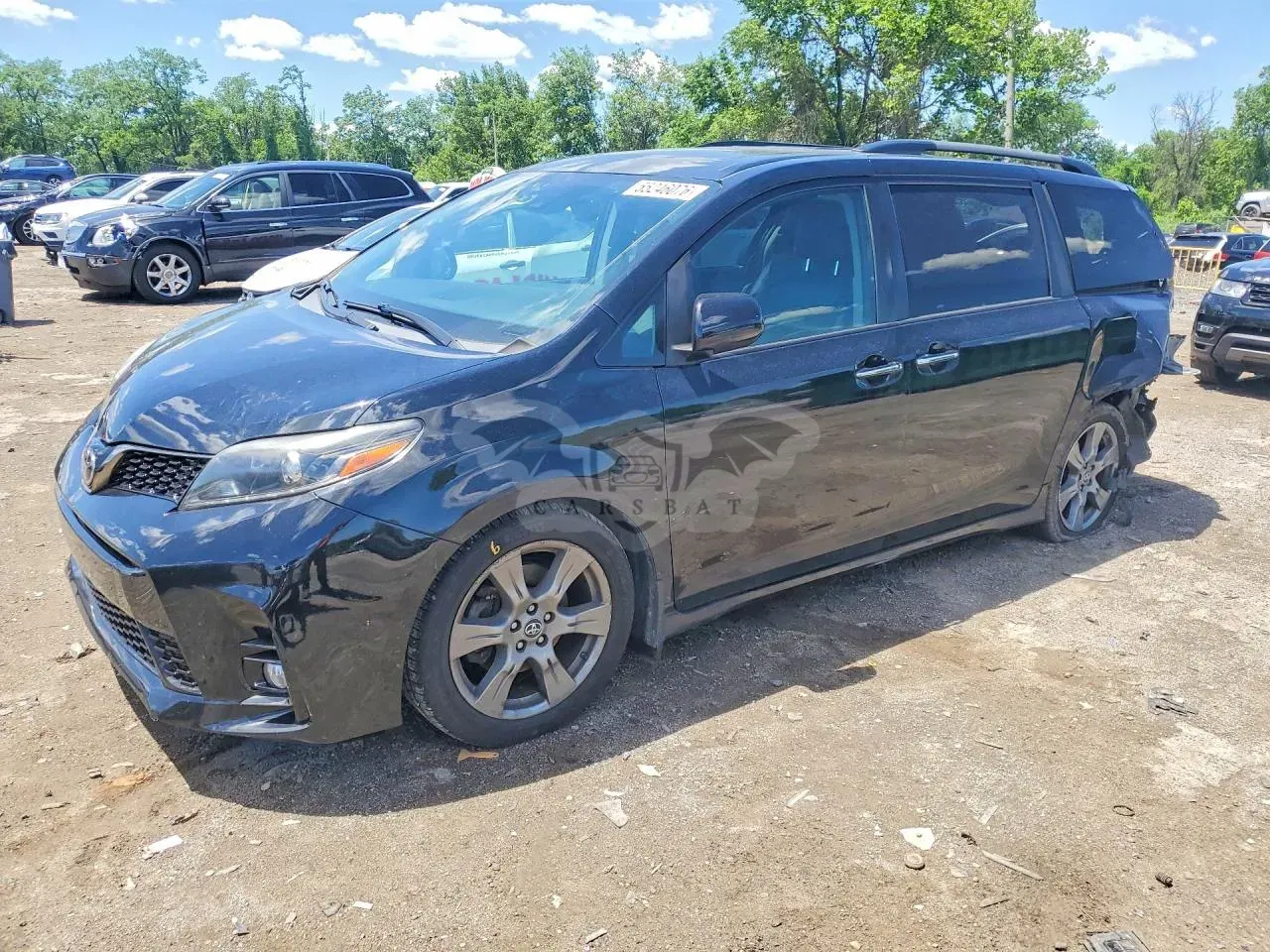 Toyota Sienna 3.5L 6 2018