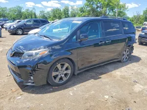 Toyota Sienna 3.5L 6 2018