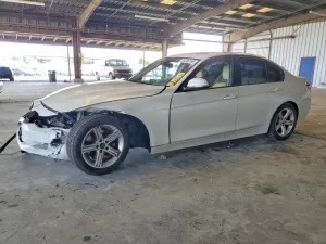 BMW 3 Series 2.0L 4 2015