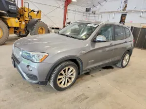 BMW X3 2.0L 4 2016