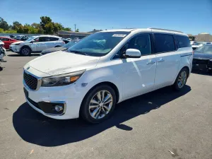 Kia Sedona 3.3L 6 2016