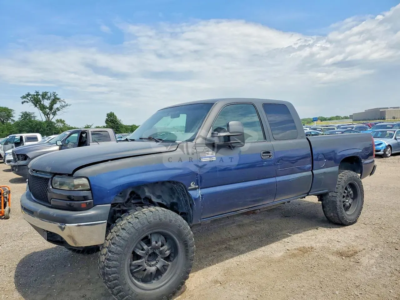 Chevrolet Silverado 1500 5.3L 8 1999