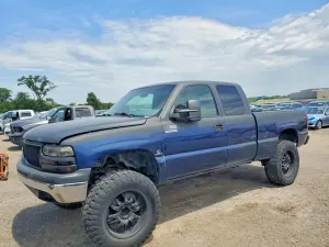 Chevrolet Silverado 1500 5.3L 8 1999