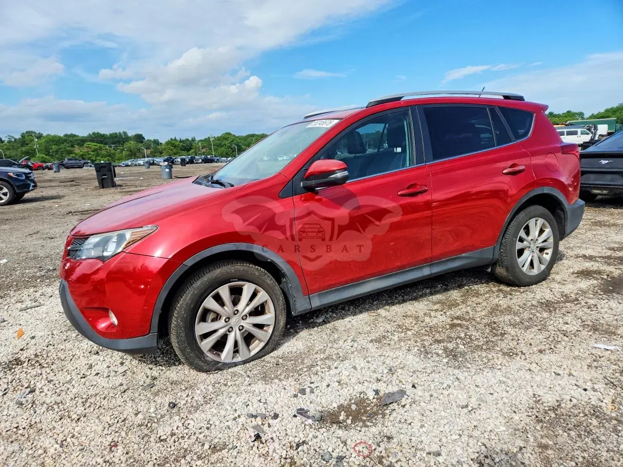 Toyota Rav4 2.5L 4 2013