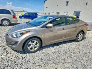 Hyundai Elantra 1.8L 4 2014