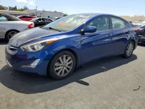 Hyundai Elantra 1.8L 4 2016