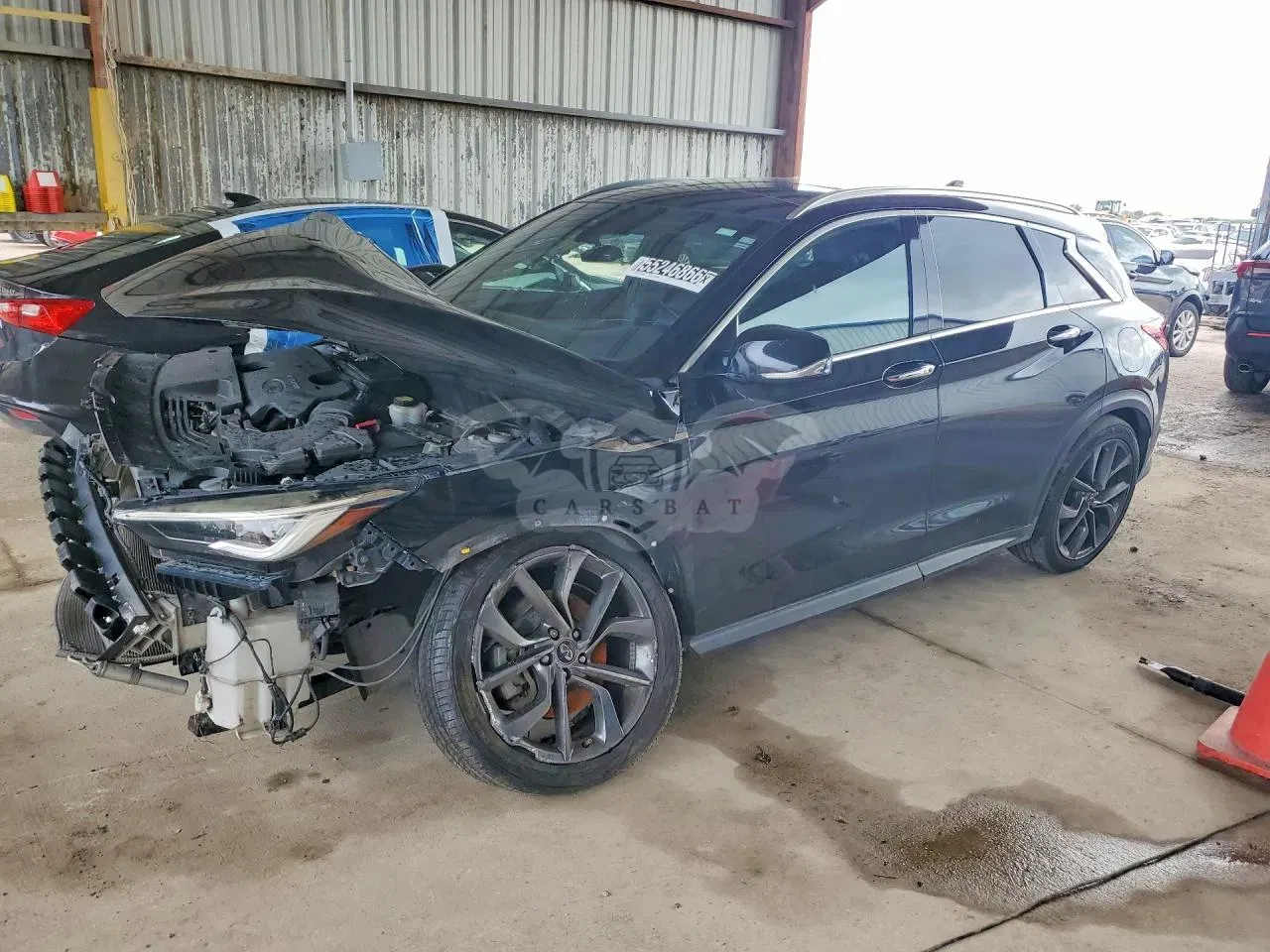Infiniti QX50 2.0L 4 2019