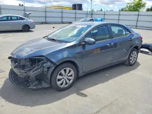 Toyota Corolla 1.8L 4 2015