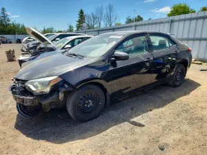 Toyota Corolla 1.8L 4 2014