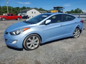 Hyundai Elantra 1.8L 4 2012