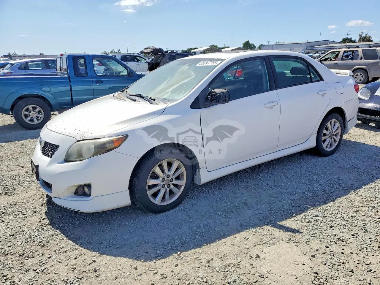 Toyota Corolla 1.8L 4 2009