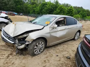 Honda Accord 2.4L 4 2013