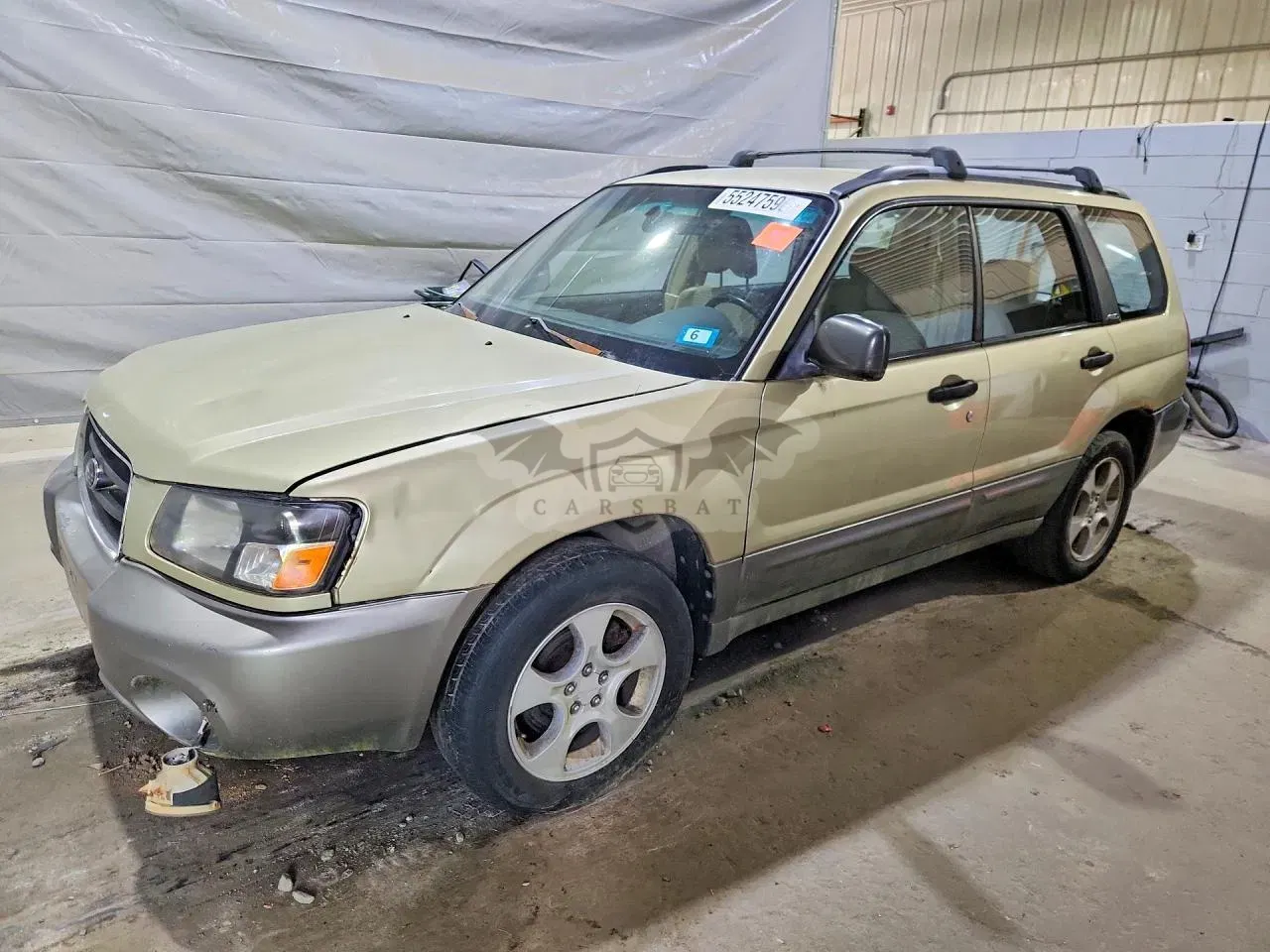 Subaru Forester 2.5L 4 2003