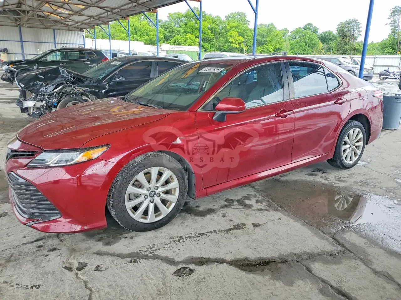 Toyota Camry 2.5L 4 2019