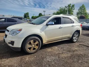 Chevrolet Equinox 2.4L 4 2013