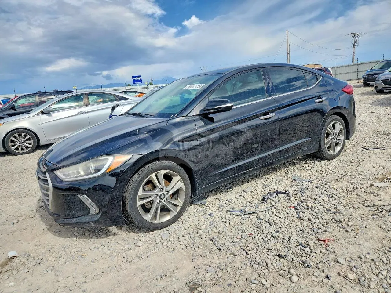 Hyundai Elantra 2.0L 4 2017