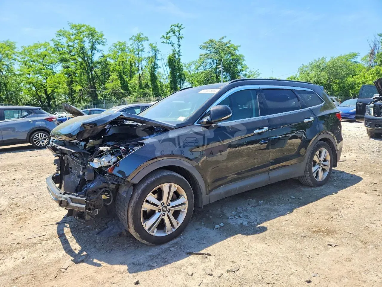 Hyundai Santa Fe 3.3L 6 2014