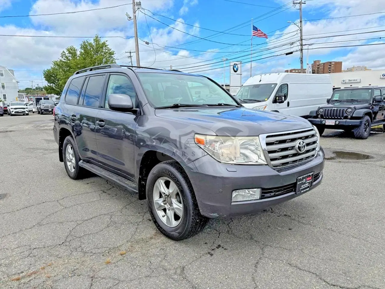 Toyota Land Cruiser 5.7L 8 2011