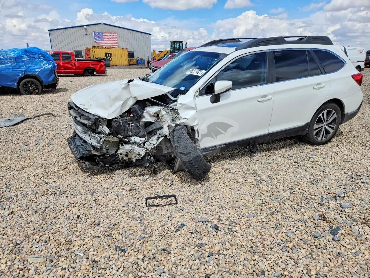 Subaru Outback 2.5L 4 2019