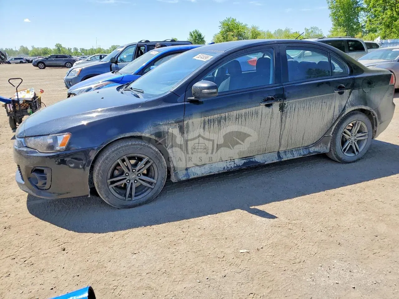 Mitsubishi Lancer 2.0L 4 2016