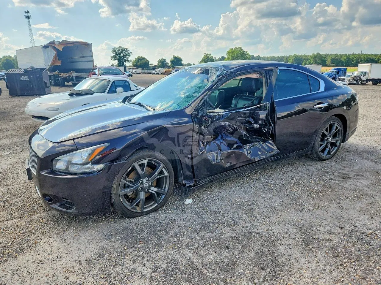 Nissan Maxima 3.5L 6 2014