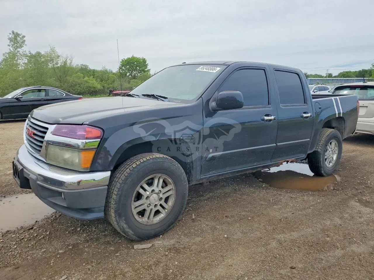 GMC Canyon 3.7L 5 2009