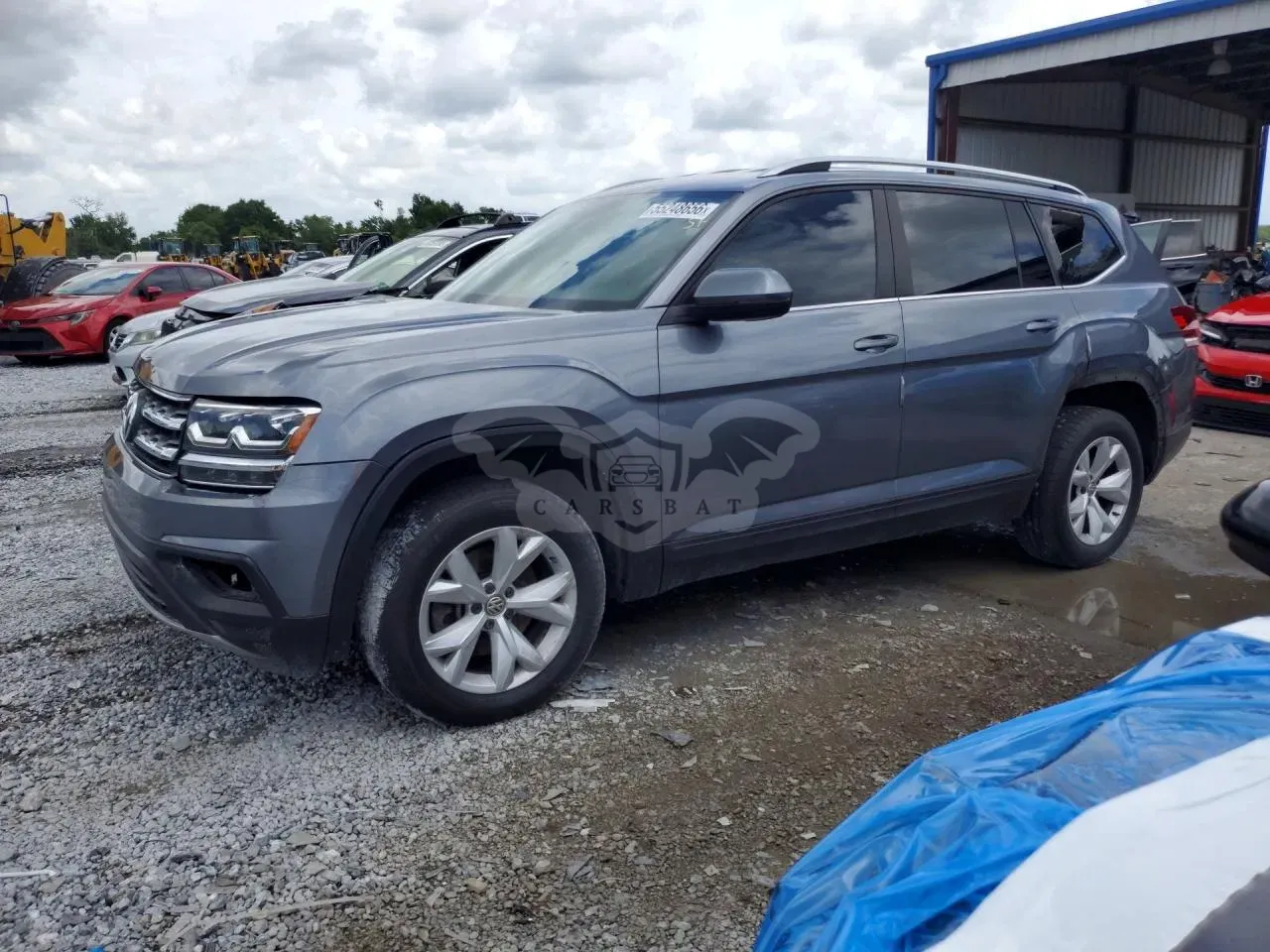 Volkswagen Atlas 3.6L 6 2018