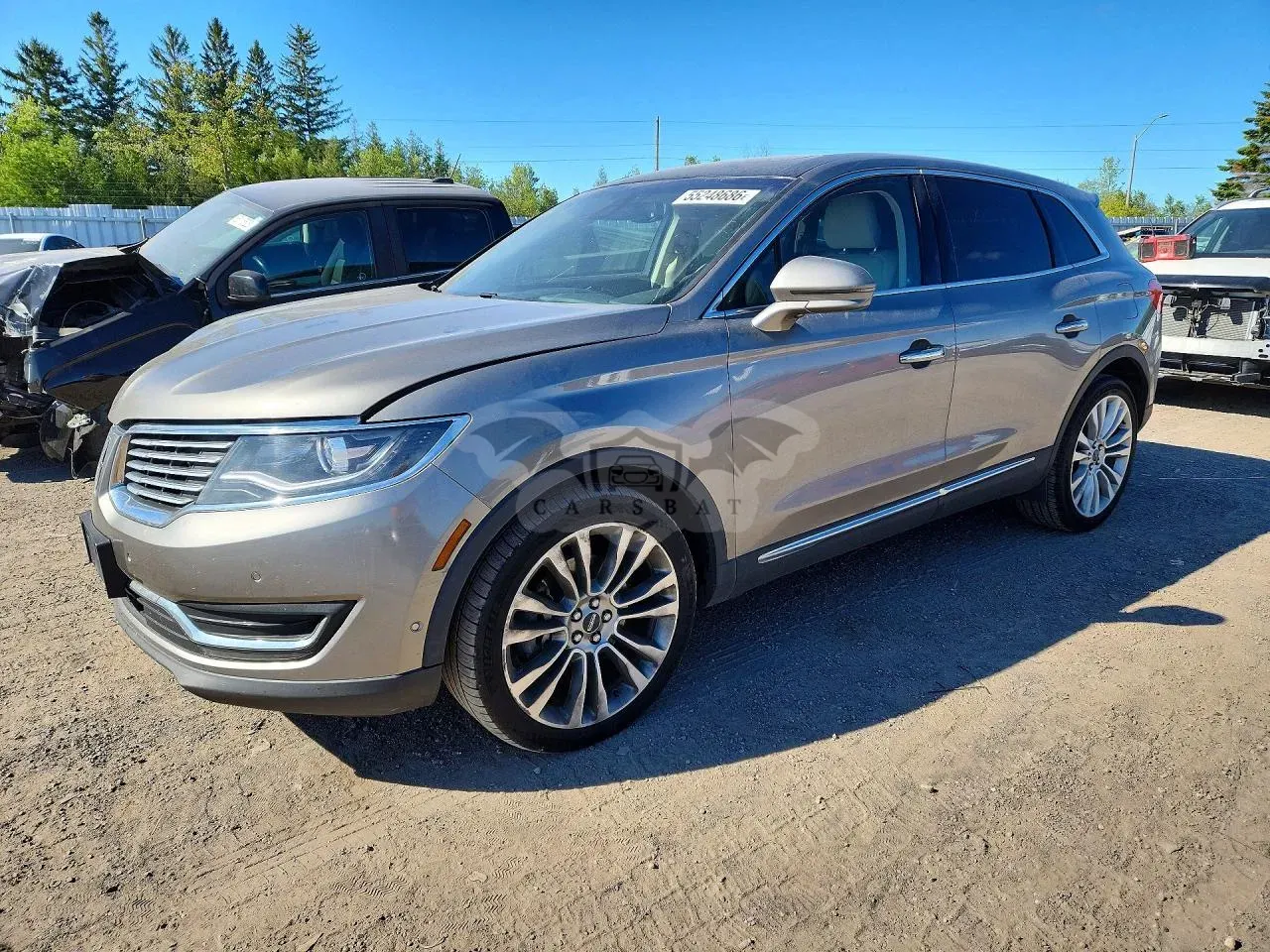 Lincoln MKX 2.7L 6 2016