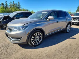 Lincoln MKX 2.7L 6 2016