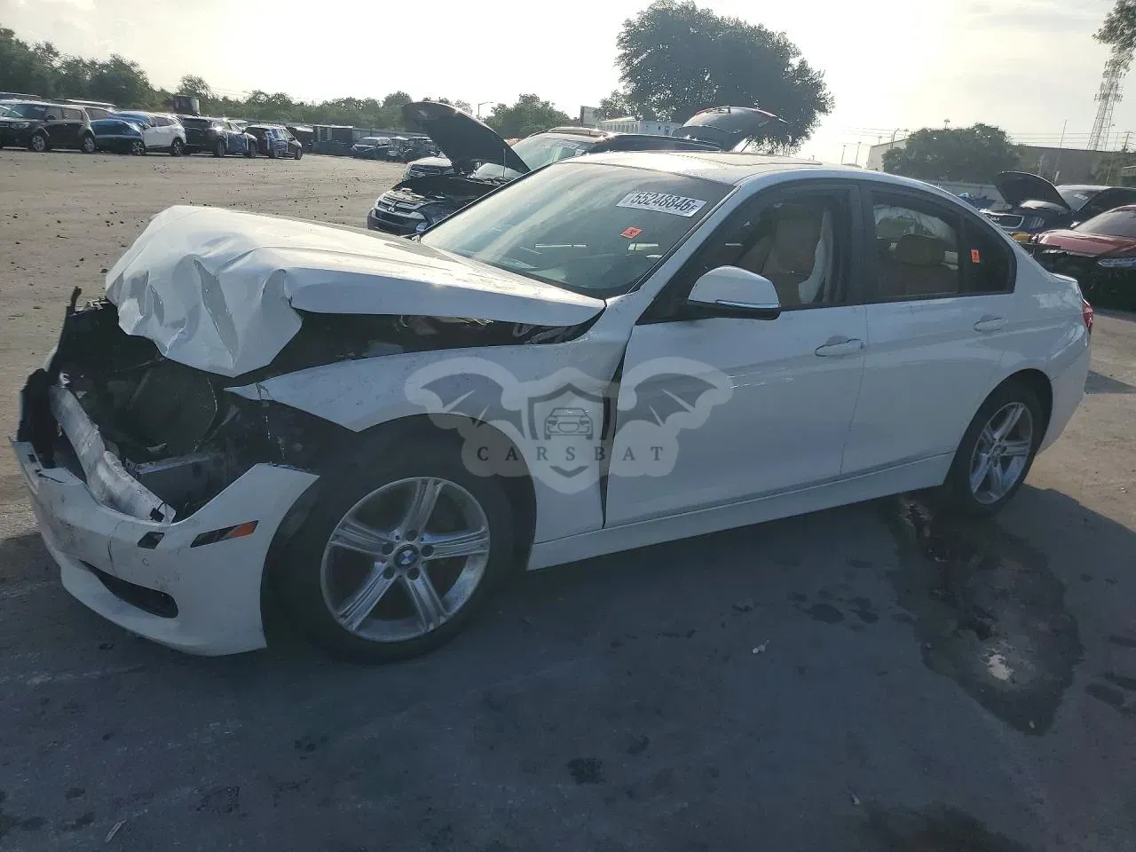 BMW 3 Series 2.0L 4 2015
