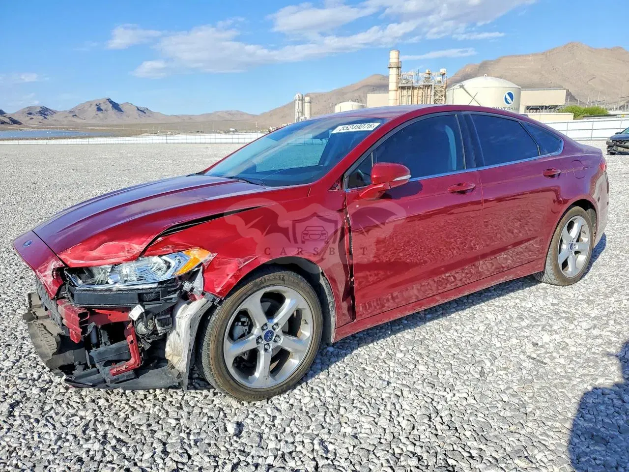 Ford Fusion 2.5L 4 2013