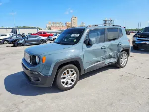 Jeep Renegade 2.4L 4 2018