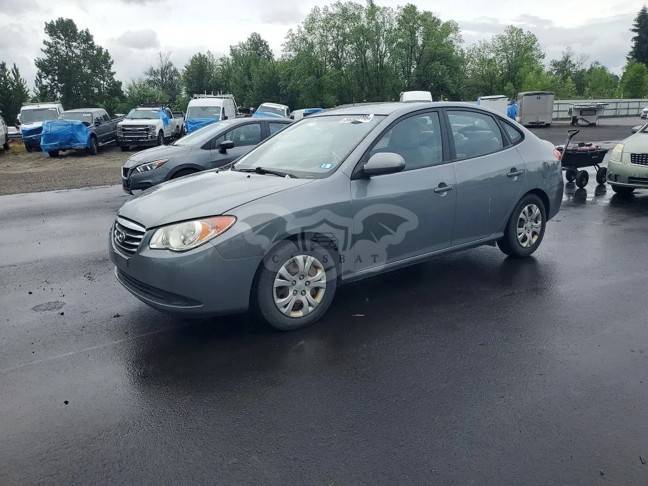 Hyundai Elantra 2.0L 4 2010