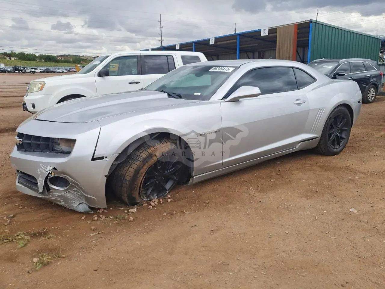 Chevrolet Camaro 3.6L 6 2013
