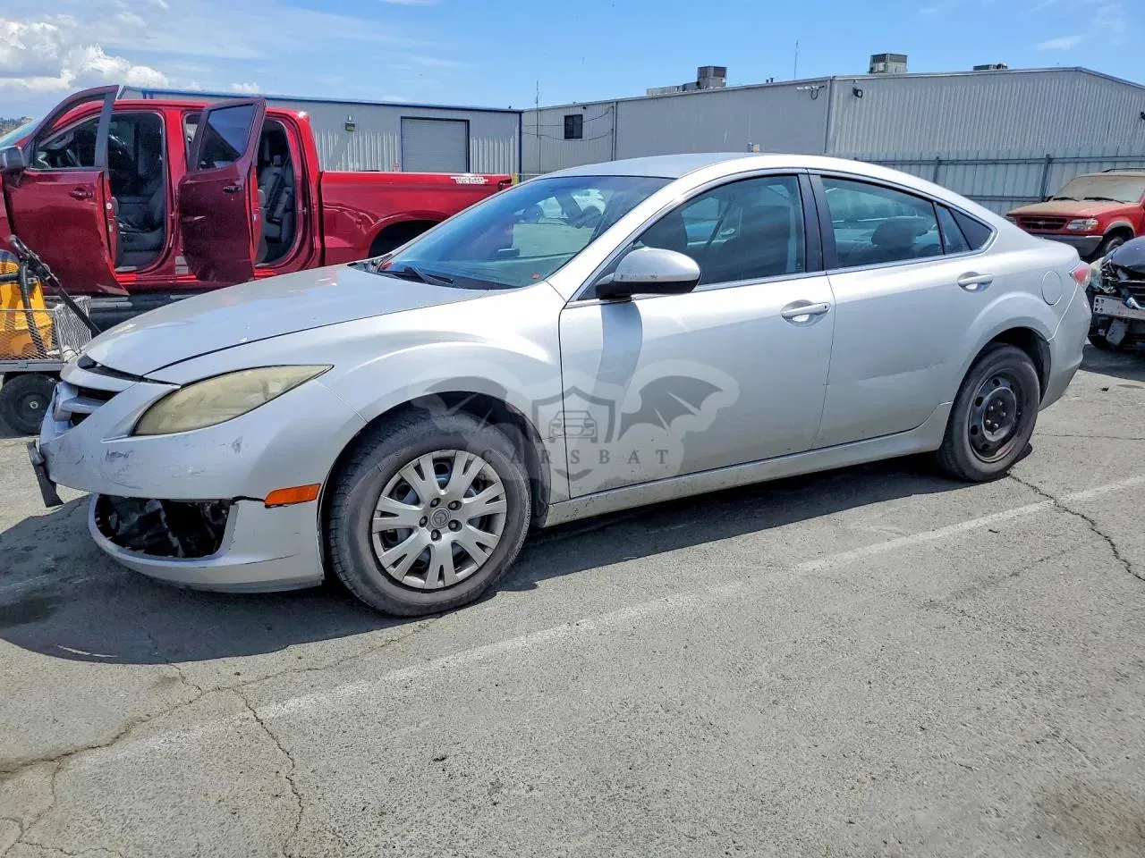 Mazda 6 2.5L 4 2010