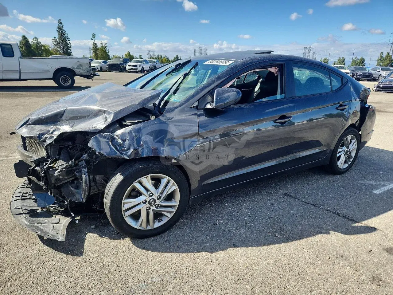Hyundai Elantra 2.0L 4 2020