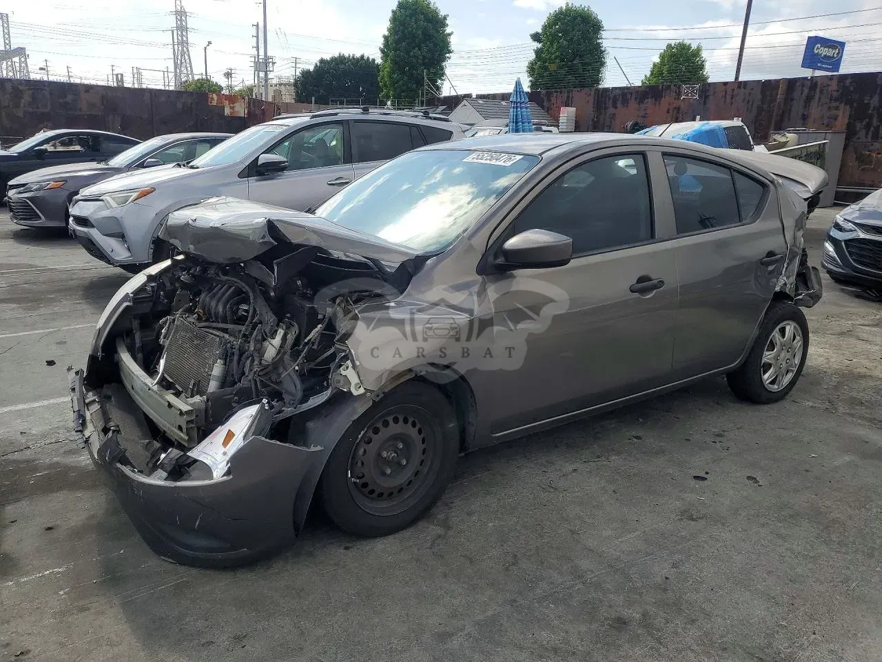 Nissan Versa 1.6L 4 2016