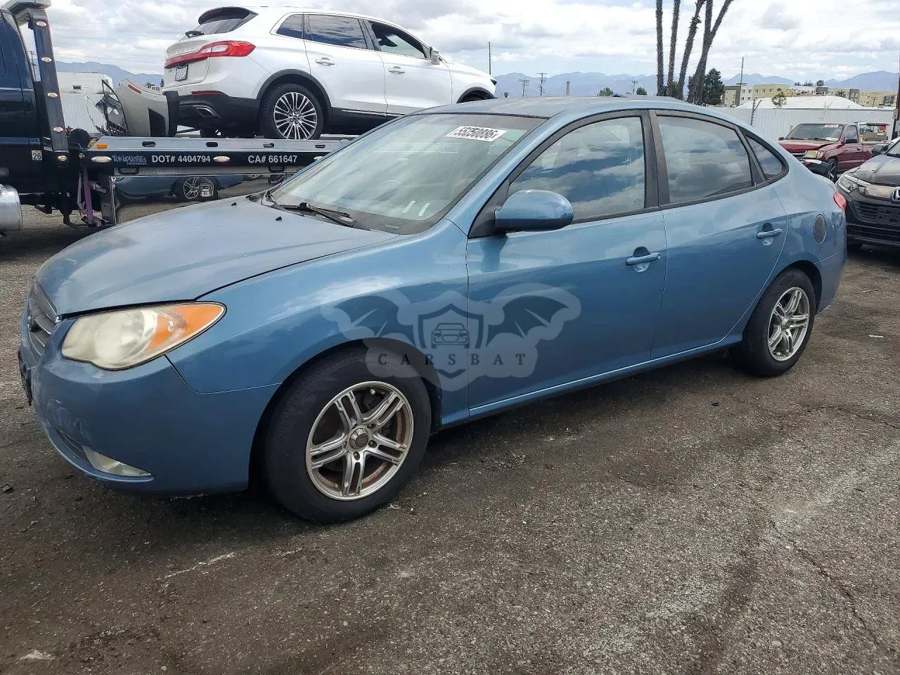 Hyundai Elantra 2.0L 4 2007