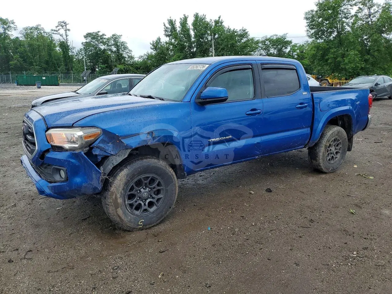 Toyota Tacoma 3.5L 6 2018